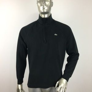Lacoste half zip pullover sweater size 5 Medium